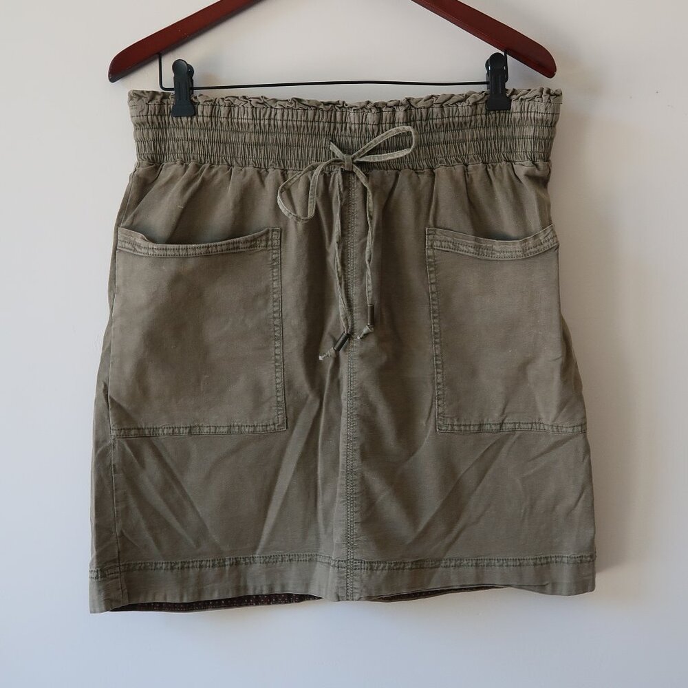 Anthropologie Cargo Skirt